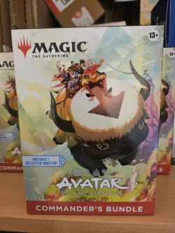 Magic The Gathering Avatar The Last Airbender Commander Bundle - Image 1