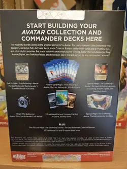 Magic The Gathering Avatar The Last Airbender Commander Bundle - Image 3