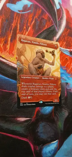 Magic: The Gathering Ragavan Nimble Pilferer Mythic Borderless #315 MH2 English - Image 2