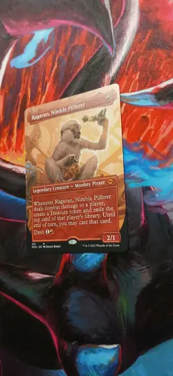 Magic: The Gathering Ragavan Nimble Pilferer Mythic Borderless #315 MH2 English - Image 3