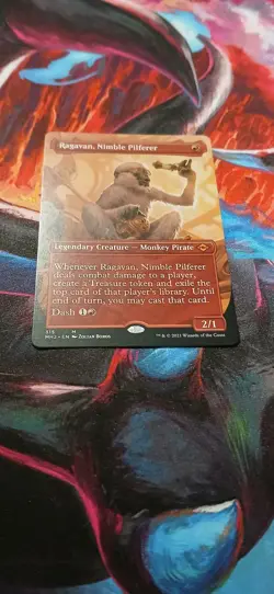Magic: The Gathering Ragavan Nimble Pilferer Mythic Borderless #315 MH2 English - Image 4