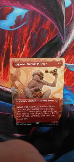 Magic: The Gathering Ragavan Nimble Pilferer Mythic Borderless #315 MH2 English - Image 5