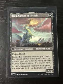 MTG Eirdu, Carrier of Dawn Lorwyn Eclipsed Regular Mythic 13 - Image 2