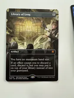 Library of Leng-Special Guests-Borderless-Regular-158-NM - Image 1
