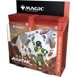 Collector Booster Box Avatar: The Last Airbender IN HAND TLA MTG SEALED NEW - Image 1