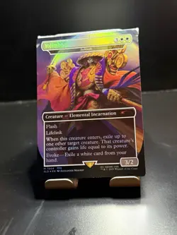 MTG Yojimbo Elemental Secret Lair Mythic Foil Whi… - Image 1