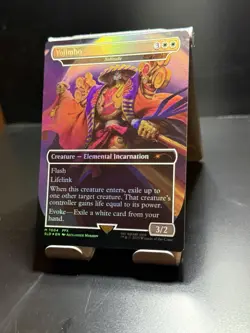 MTG Yojimbo Elemental Secret Lair Mythic Foil Whi… - Image 2