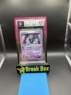 Pokemon Gengar ex EX Fire Red & Leaf Green Holo Ultra Rare #108 BGS 8.5 - Image 1