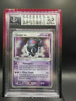 Pokemon Gengar ex EX Fire Red & Leaf Green Holo Ultra Rare #108 BGS 8.5 - Image 3