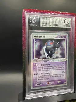 Pokemon Gengar ex EX Fire Red & Leaf Green Holo Ultra Rare #108 BGS 8.5 - Image 4