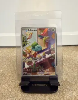 The Pokemon Company Bulbasaur Illustration Rare Full Art Holo 143/142 Sv07 70 HP - Image 1