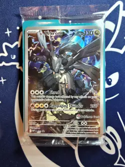 N's Zekrom Pokemon Center Stamp - Ascended Heroes ETB Promo SEALED - Image 1