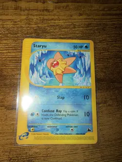Pokemon Card - Staryu Skyridge 104/144 Common - Image 1