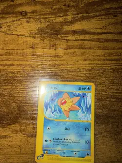 Pokemon Card - Staryu Skyridge 104/144 Common - Image 2