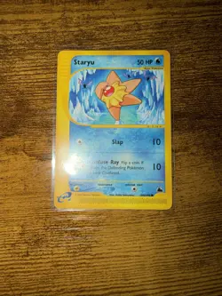 Pokemon Card - Staryu Skyridge 104/144 Common - Image 3