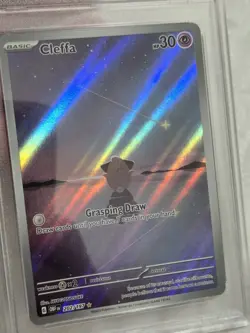 PSA 10 Cleffa 202/197 | Illustration Rare | Obsidian Flames | 2023 | Pokemon - Image 3