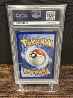 PSA 9 2016 POKEMON XY BREAKPOINT FULL ART/GYARADOS EX 114 - Image 2