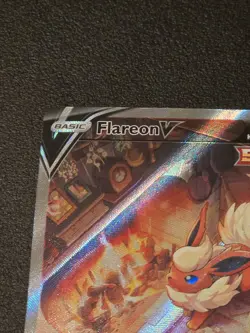 Pokemon TCG - Flareon V SWSH179 Promo - LP - Image 2