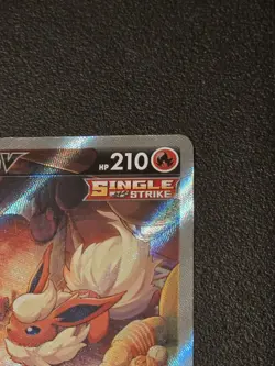 Pokemon TCG - Flareon V SWSH179 Promo - LP - Image 3