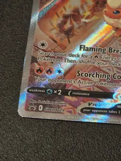 Pokemon TCG - Flareon V SWSH179 Promo - LP - Image 4