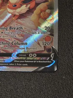 Pokemon TCG - Flareon V SWSH179 Promo - LP - Image 5