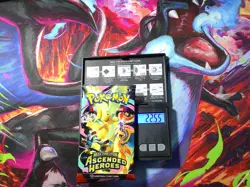 VERY HEAVY! GOD PACKUU SIRUU 22.55g Ascended Heroes Pokemon TCG Booster (SEALED) - Image 1
