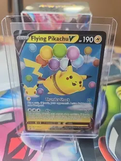 Flying Pikachu V 006/025 Celebrations Pokemon 2021 - Image 1