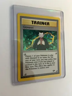 Pokemon TCG: Giovanni 18/132 Gym challenge holo rare 1999 WOTC vintage NM - Image 2
