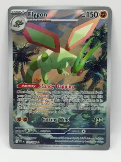 Flygon 101/094 Phantasmal Flames NM Illustration Rare Pokemon TCG - Image 1