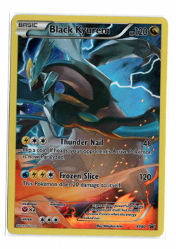 Pokemon Black Kyurem - XY80 - XY Promos (PR) - Image 1