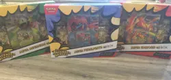 Pokemon - Ascended Heroes Mega Feraligatr / Meganium / Emboar ex - Ready to Ship - Image 1