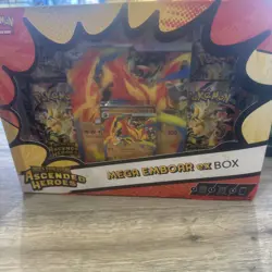 Pokemon - Ascended Heroes Mega Feraligatr / Meganium / Emboar ex - Ready to Ship - Image 4