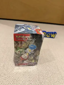 Pokemon TCG Scarlet and Violet Base Set Half Booster Box, 18 Boosters, Sealed - Image 3