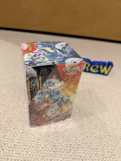 Pokemon TCG Scarlet and Violet Base Set Half Booster Box, 18 Boosters, Sealed - Image 5