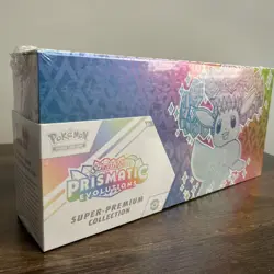 POKEMON PRISMATIC EVOLUTIONS SUPER PREMIUM COLLECTION PE SPC SEALED FAST SHIP! - Image 1