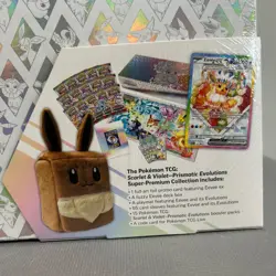 POKEMON PRISMATIC EVOLUTIONS SUPER PREMIUM COLLECTION PE SPC SEALED FAST SHIP! - Image 2