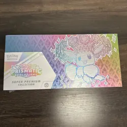POKEMON PRISMATIC EVOLUTIONS SUPER PREMIUM COLLECTION PE SPC SEALED FAST SHIP! - Image 3