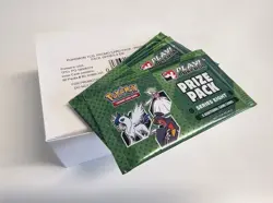 Pokemon TCG Play Series 4 6 8 x 50 Prize Pack (150 Total) Booster Packs - Image 1