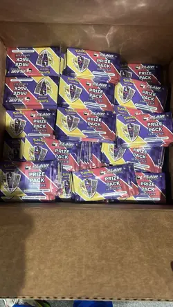 Pokemon TCG Play Series 4 6 8 x 50 Prize Pack (150 Total) Booster Packs - Image 2