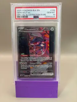 PSA 10 GEM Mint - Genesect #169 Pokemon Black Bolt, Graded - Image 1