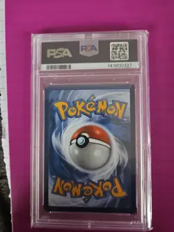 2025 Pokemon Holiday Calendar Pikachu #025 PSA MINT 9 - Image 2