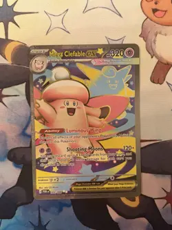 Mega Clefable ex 103/088 ME03 Perfect Order Ultra Rare Pokemon TCG - Image 1