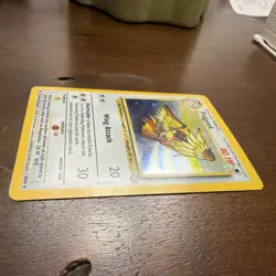 Pokemon TCG Pidgeot Jungle 8/64 Holo Unlimited Holo Rare WOTC LP - Image 3