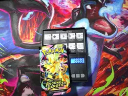 VERY HEAVY! GOD PACKUU SIRUU 22.53g Ascended Heroes Pokemon TCG Booster (SEALED) - Image 1