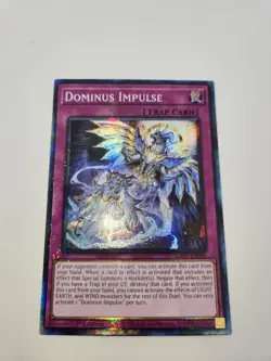 Dominus Impulse RA05-EN080 Collector's Rare 1st Ed Yu-Gi-Oh! NM - Image 1
