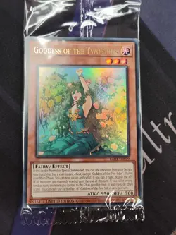 Goddess of the Two Sides - Yu Gi Oh! - LART-EN079 - Sealed - Image 1