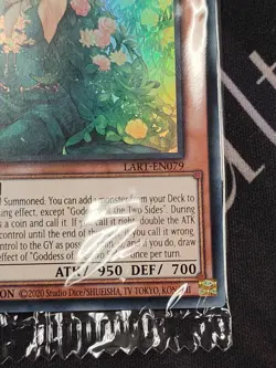 Goddess of the Two Sides - Yu Gi Oh! - LART-EN079 - Sealed - Image 2