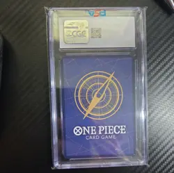 2022 ONE PIECE JAPANESE MANGA ALT ART #P-001 MONKEY D LUFFY CGC 10 GEM MINT - Image 2