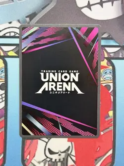 Union Arena UE17BT: SOLO LEVELING Sung Jinwoo UE17BT/SLG-1-021 Super Rare SR - Image 4