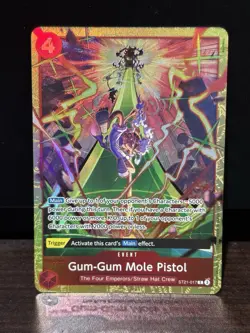 Gum-Gum Mole Pistol C ST21-017 [Premium Best Selection Vol. 5] One Piece Gear 5 - Image 1